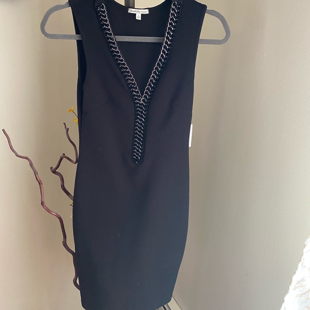 Charlotte Russe size small ~little black dress~